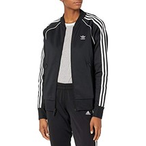 Superstar Track Primeblue Jacket GD2374 Black Large - $685.39 MXN