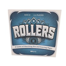 Rollers Dice Board Game Family Night Complete USAopoly 2 to 5 Players - $23.84
