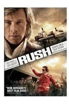 Rush - movie on DVD - starring Chris Hemsworth &amp; Olivia Wilde - £7.90 GBP