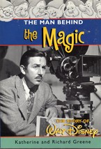 The Man Behind the Magic -The Story of Walt Disney By: Katherine &amp; Richard Green - £4.74 GBP