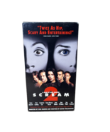 Scream 2 (VHS, 1998) Wes Craven Horror Vintage Video Tape Movie Film - $184.51 MXN