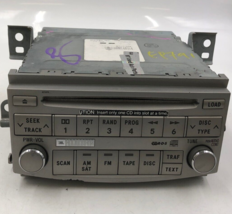 2005-2007 Toyota Avalon Radio AM FM CD Player Receiver OEM A02B06035 - $85.49