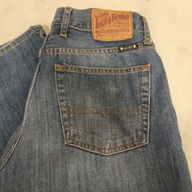 Lucky Brand Relaxed Straight 181 Blue Jeans 32x30 - £25.53 GBP