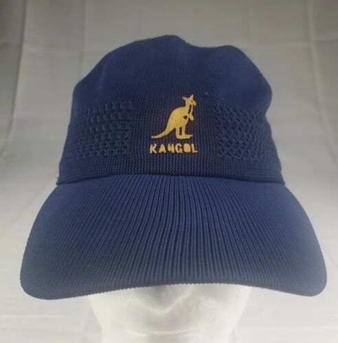 Kangol Medium 56cm 7 Tropic Ventair Space Cap Baseball Hat Blue - $29.69