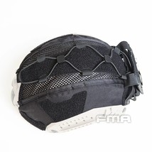 FMA  Maritime Helmet Cover Multifunctional Battery Holder Balanced Pouch Bag BK/ - £90.99 GBP