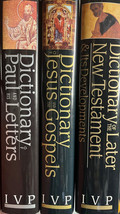 The IVP Bible Dictionary Series 3 Volume Series - $148.50