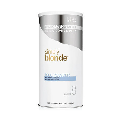 Kenra Simply Blonde Blue Powder Multi-Purpose Lightener 31.6oz 900g - $44.38