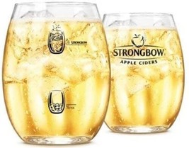 Strongbow Hard Apple Cider Glass - Set of 2 - $29.65