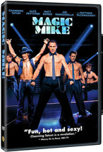 Magic Mike NEW/SEALED Dvd Movie 2012 Channing Tatum &amp; Matt Mc Conaughey Sexy Film - £7.83 GBP