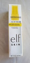 e.l.f. Cosmetics Suntouchable! All Set For Sun Setting Spray SPF 45 2 oz Ex 8/25 - £10.43 GBP