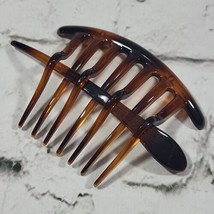Scunci Hair Clip Tortoise Shell Comb And Pin 2Pc Hair Accessory  - £9.41 GBP