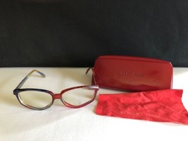 Vintage Retro Authentic Robert Marc Eye Glasses Blue Red Frames - Cecile - £37.98 GBP