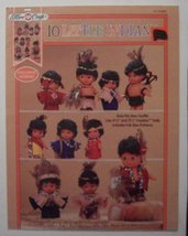 10 Little Indians (Craft Book) [Pamphlet] Fibre-Craft Materials Corp - £3.75 GBP