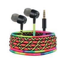 Colorful Pretty In-Ear Earbuds Headphones - 3.5Mm With Microphone For Iphone Ipa - £23.91 GBP