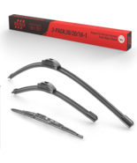 Dodge Grand Caravan Wiper Blades Set 26&quot;/20&quot;/16&quot; Replacement 2008-2019 - €16,60 EUR