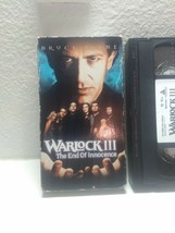 Warlock 3 The End Of Innocence Bruce Payne Ex Blockbuster Rental - £2.98 GBP