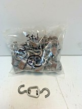 25 Standard Trapping Swivels with J Hooks and 50 similar items