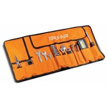 Tools2Go Tool Set with Roll Up Pouch for Motorcycle/Auto/ATV (83 Piece Set) - $140.34
