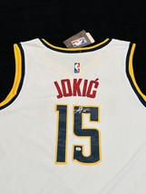 Nikola Jokic Signed Denver Nuggets Basketball Jersey COA - £222.74 GBP