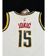 Nikola Jokic Signed Denver Nuggets Basketball Jersey COA - £238.45 GBP