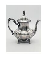 VTG Lancaster Rose Teapot 10" Silver Plate by Poole EPCA 400  - €61,84 EUR VTG Lancaster Rose Teapot 10" Silver Plate by Poole EPCA 400  - €61,84 EUR