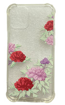 OTBBA Case For iPhone 12 Mini (5.4&quot;) - Clear Floral Pattern / Rose - £10.32 GBP