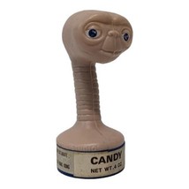 Vintage 1982 E.T. ET Extra Terrestrial Candy Container, Still Has Candy! - £9.64 GBP