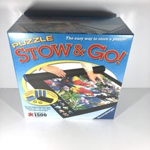 New Ravensburger Puzzle Stow &amp; Go Space-Saving Tube Mat &amp; Straps Up To 1500 Pcs - £3.18 GBP
