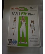 Nintendo Wii FIT PLUS: 2009 - $146.65 MXN
