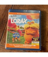 Dr. Seuss&#39; The Lorax (Blu-ray/DVD, 2012, 2-Disc Set) NEW - £3.93 GBP
