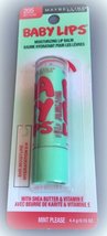 Maybelline Limited Edition 2015 Holiday Baby Lips Flavored Lip Gloss Balm~ Mint  - £15.58 GBP