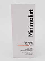 Minimalist PHA 3% Alcohol Free Face Toner Pore Tightening Mild Exfoliati... - $285.16 MXN