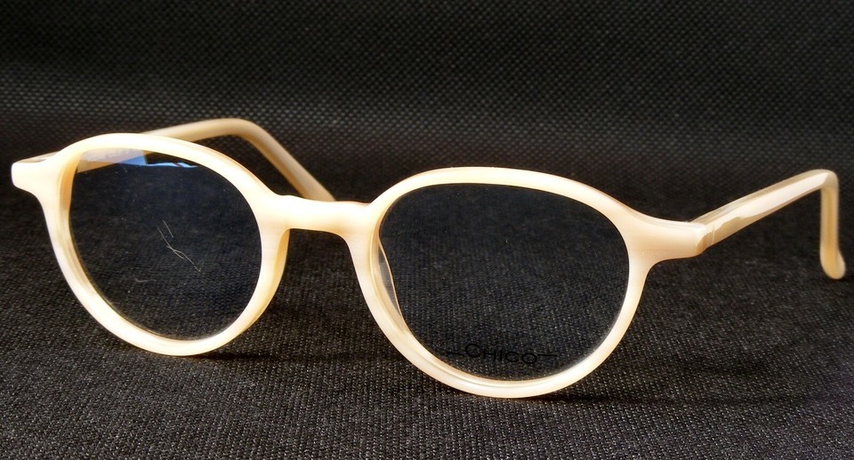 CHICO A46 61 Beige Light Horn Unique Rare Eyeglasses Frames 46-19-135mm-... - $96.15 CHICO A46 61 Beige Light Horn Unique Rare Eyeglasses Frames 46-19-135mm-... - $96.15