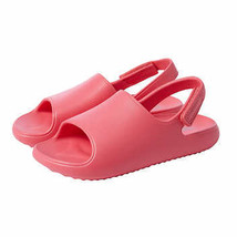32 Degrees Kid&#39;s Size Youth Large (2-3) Cushion Strap Sandal, Pink - £7.85 GBP