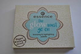 Essence Bronzing &amp; Highlighting Palette - 04 The Glow Must Go On 0.51 oz / 14.5  - £19.97 GBP