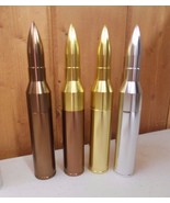 50 Caliber Metallic LED Flashlight AAA Battery  - £6.93 GBP