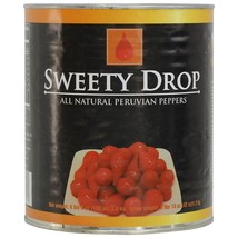 Sweety Drop Peruvian Peppers - 6 cans - 6.6 lbs ea - $398.48