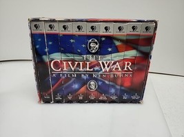 The Civil War: A Film Directed By Ken Burns (VHS Tape, 1997, 9-Tape Set)  - £12.44 GBP