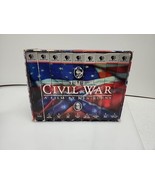 The Civil War: A Film Directed By Ken Burns (VHS Tape, 1997, 9-Tape Set)  - $290.88 MXN