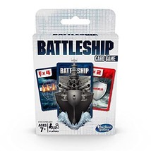 Hasbro Gaming Battleship Card Game for Kids Ages 7+ 2 Player Strategy Game NEW - £9.09 GBP