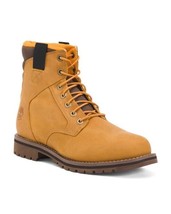 Men's Timberland Redwood Falls Mid Boots Waterproof Wheat Size 7. NIB - $101.92