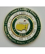 The Masters Tournament Magnetic  2025 BM Augustal NationalYardage Holder - $15.94