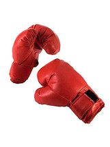 Forum Novelties 80571 Unisex-Adults Boxing Gloves, Red, Standard - £47.31 GBP