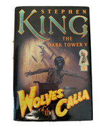 Wolves of the Calla by Stephen King HC The Dark Tower V First Trade Edit... - £22.41 GBP