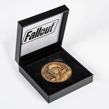 Fallout 4 76 New Vegas NCR Ranger Challenge Coin Figure California Republic +Box - £54.84 GBP
