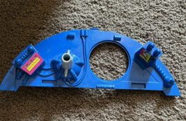 Vintage 1990 TMNT Technodrome Parts Blue Platform Piece Mutant Ninja Turtles - £15.78 GBP