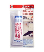 STAR BRITE Silicone Sealant White 2.8 OZ. (082101) - $21.68