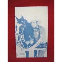 1940s Penny Arcade Card Gene Autry Western Cowboy #35 - £19.77 GBP
