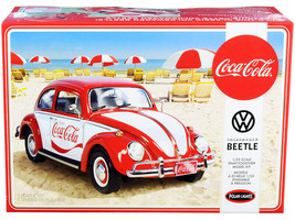 Skill 3 Snap Model Kit Volkswagen Beetle &quot;Coca-Cola&quot; 1/25 Scale Model by Pola... - £35.27 GBP