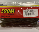Zoom Original Trick Worm 6 1/2” Green Pumpkin - $6.92